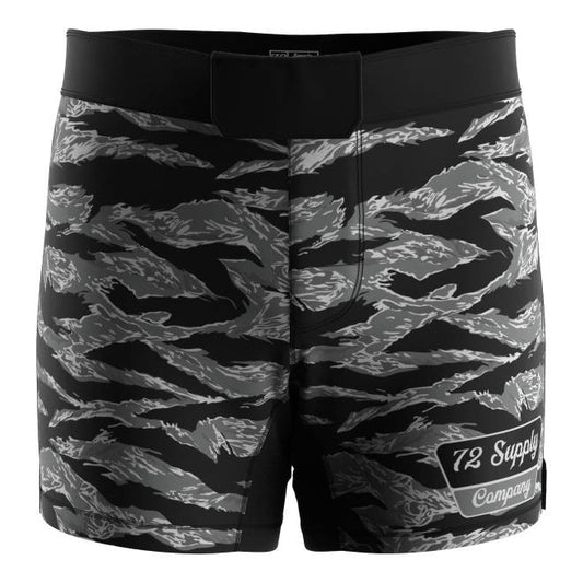 Tiger Stripe Shorts (grey)