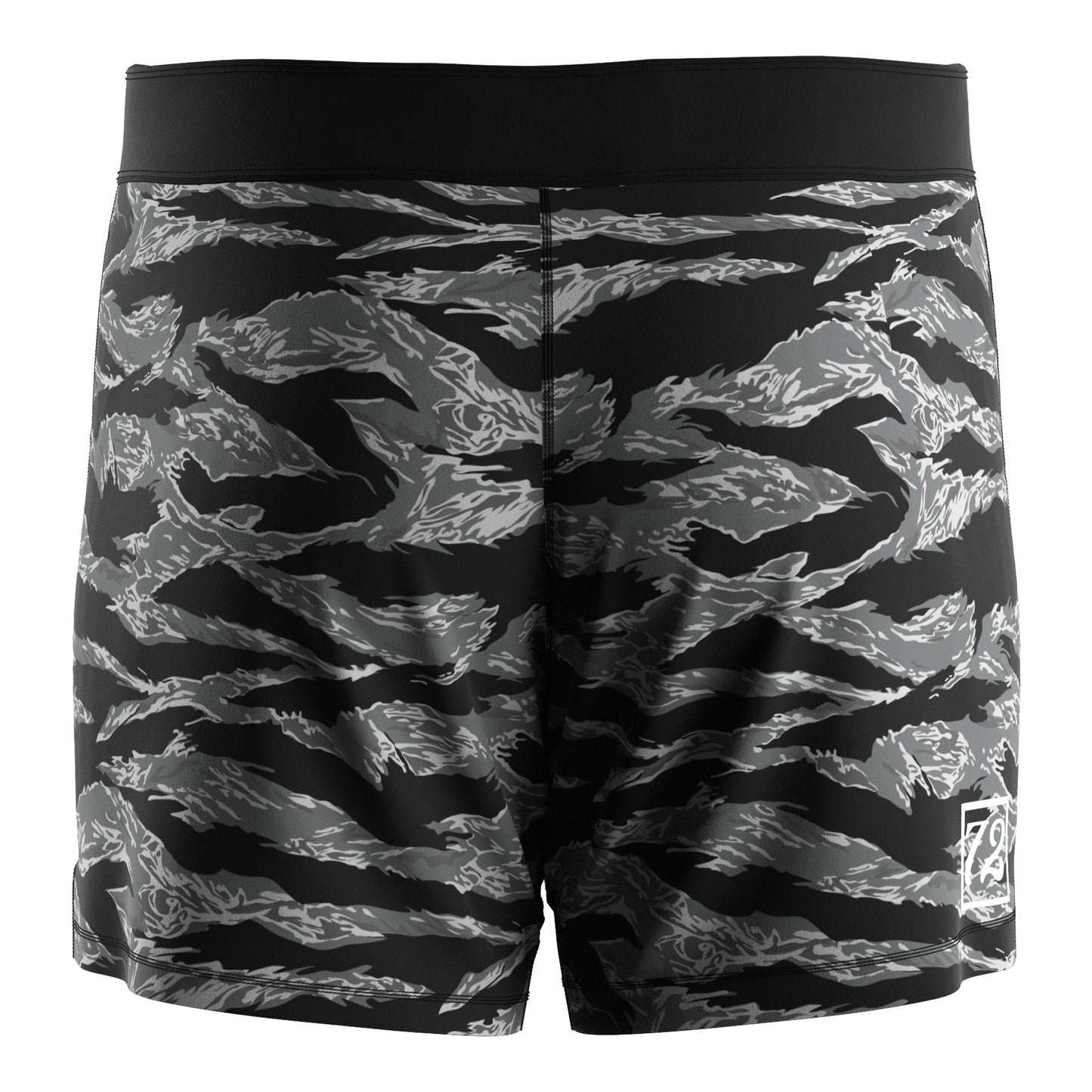 Tiger Stripe Shorts (grey)