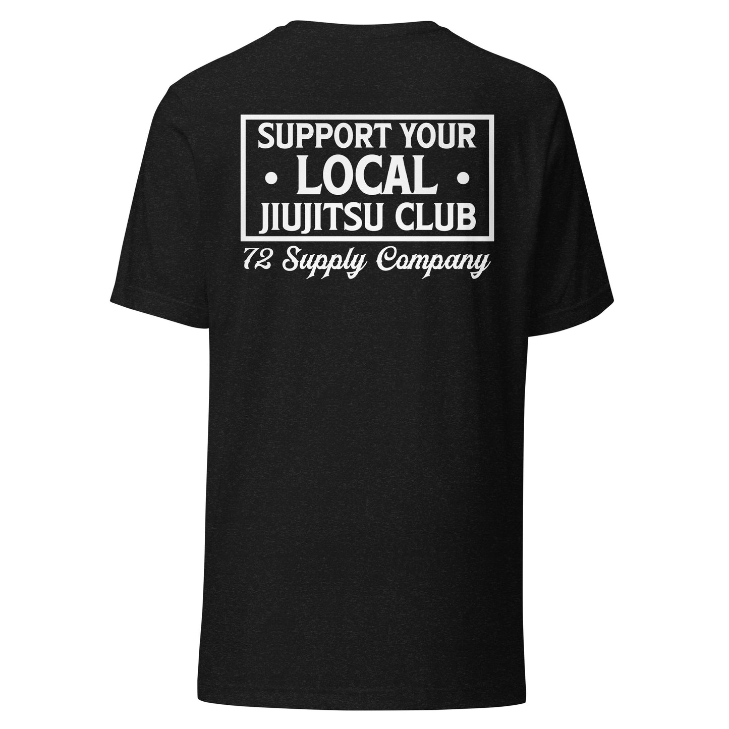 Support Your Local JiuJitsu Club