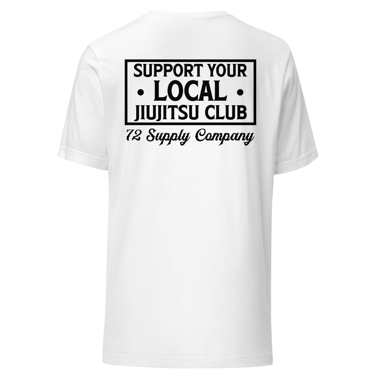 Support Your Local JiuJitsu Club